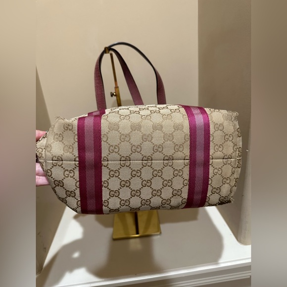 Gucci Jolicoeur Tote GG Canvas - Picture 7 of 12